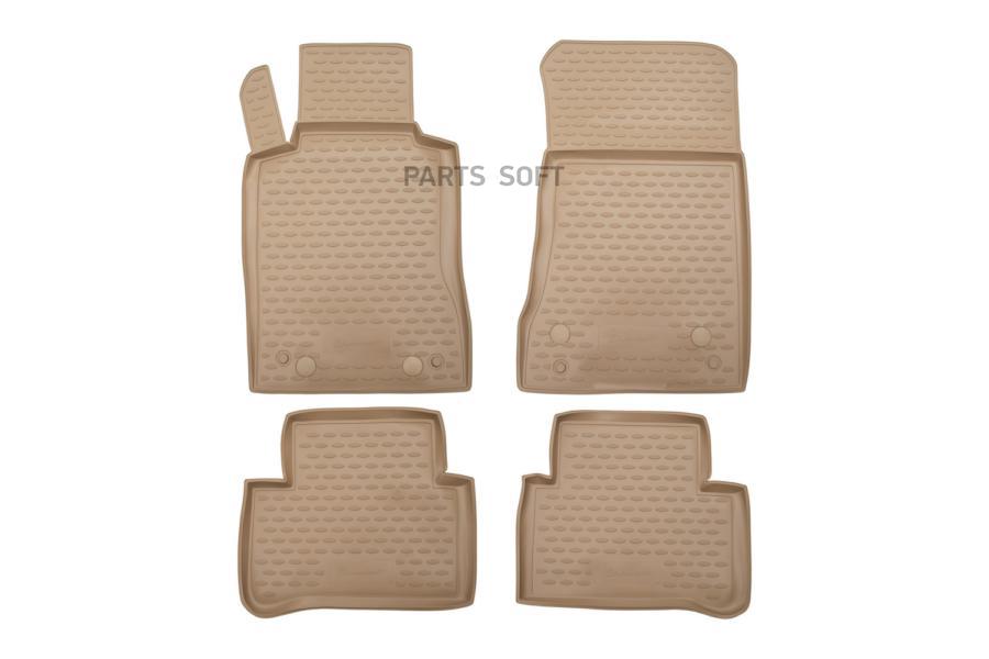 

Комплект ковриков в салон автомобиля Autofamily NLC3430212K