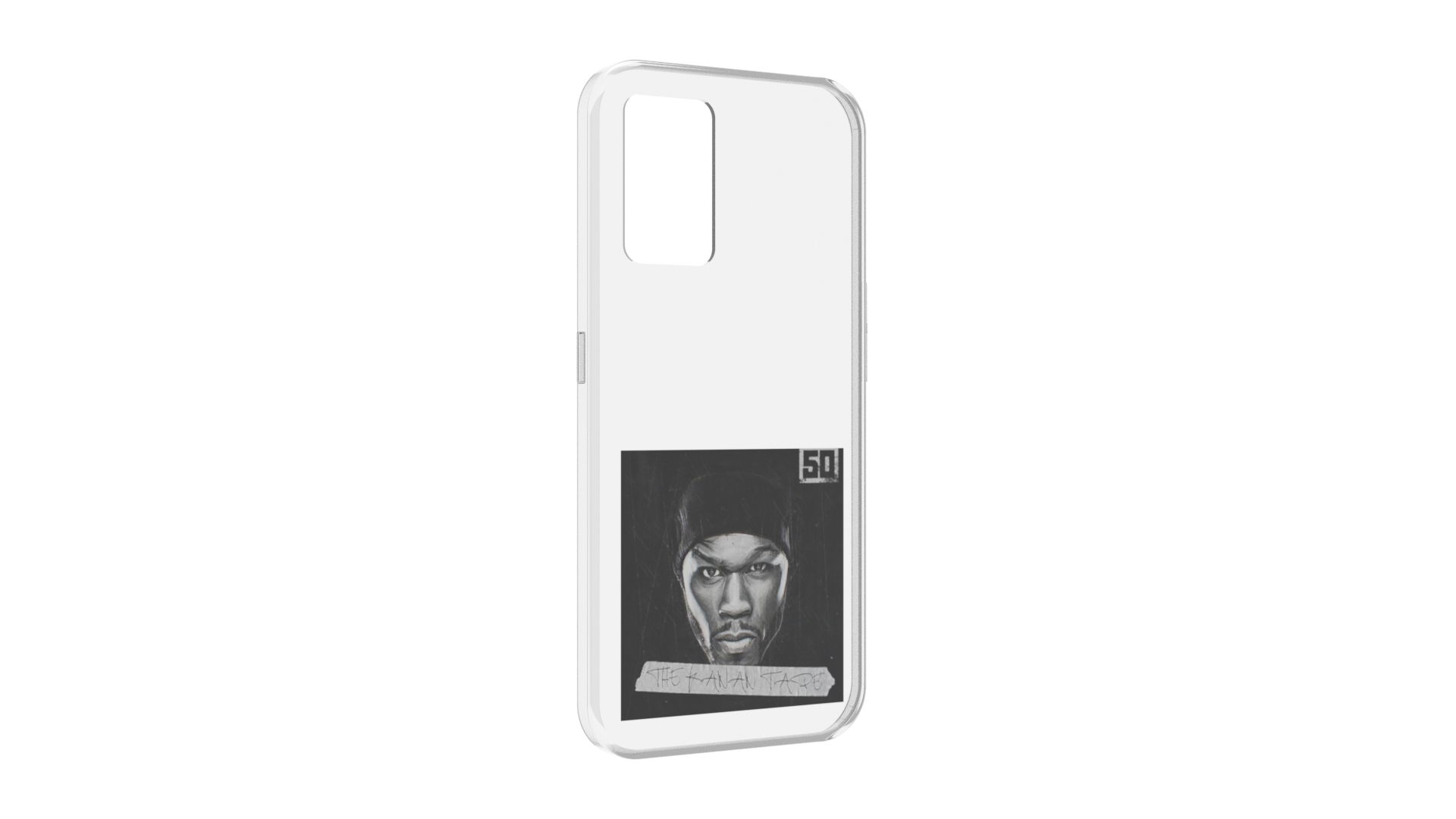 

Чехол задняя-панель-накладка-бампер MyPads 50 Cent - The Kanan Tape для Oppo K10 4G про..., Прозрачный, Tocco