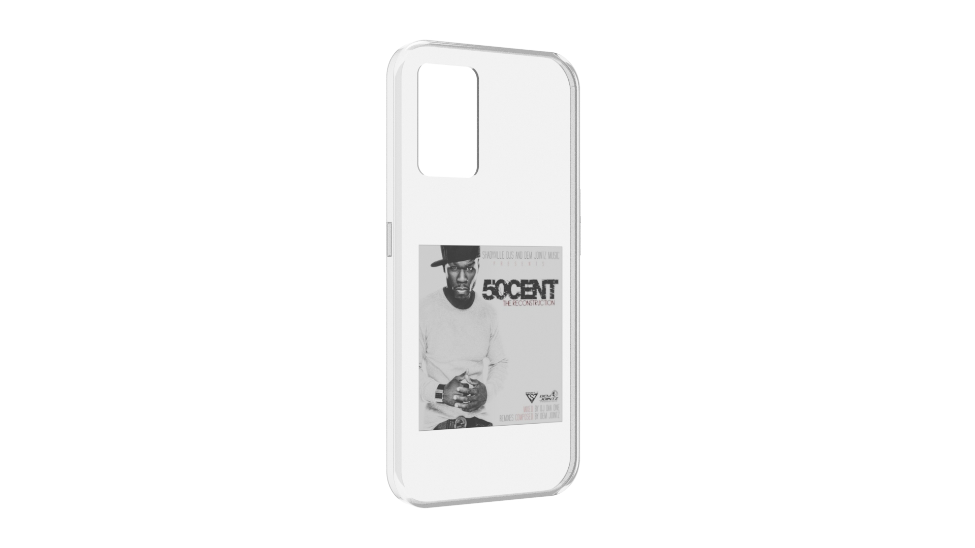 

Чехол задняя-панель-накладка-бампер MyPads 50 Cent - The Reconstruction для Oppo K10 4G..., Прозрачный, Tocco