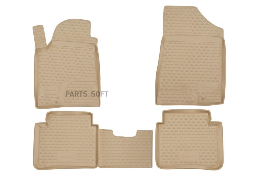 

Комплект ковриков в салон автомобиля Autofamily NLC3623212K