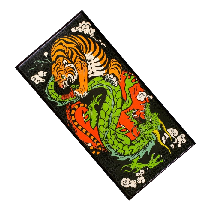 Нарды средние Тигр и дракон 50x50 см торадора тигр и дракон том 6