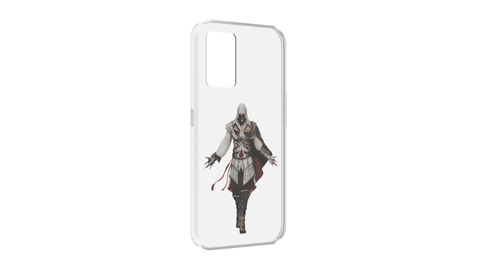 

Чехол задняя-панель-накладка-бампер MyPads Assassin's-Creed мужской для Oppo K10 4G про..., Прозрачный, Tocco