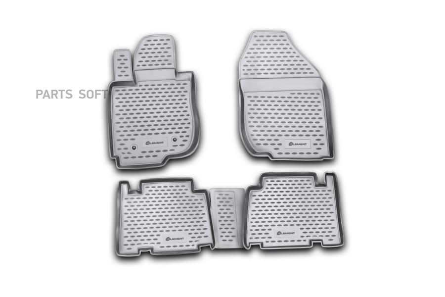 

Комплект ковриков в салон автомобиля Autofamily NLC4818210