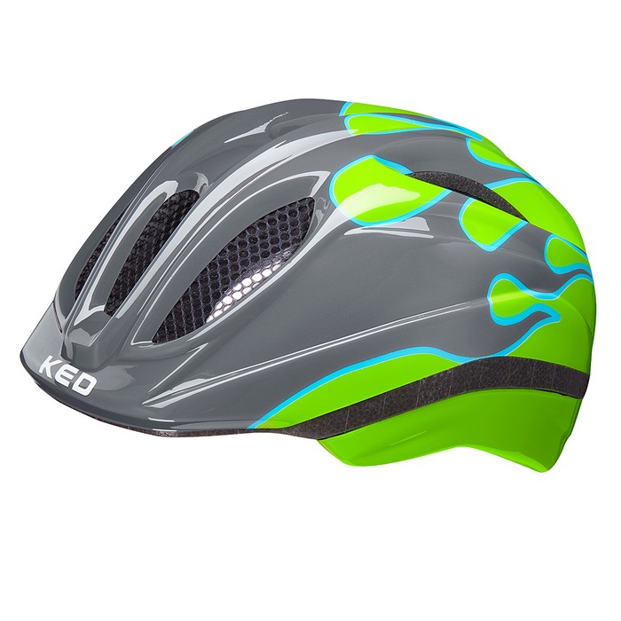 

Велошлем Ked Meggy II Trend SM flame grey green 49-55