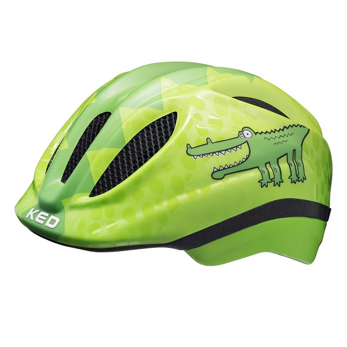

Велошлем Ked Meggy II Trend SM green croco 49-55