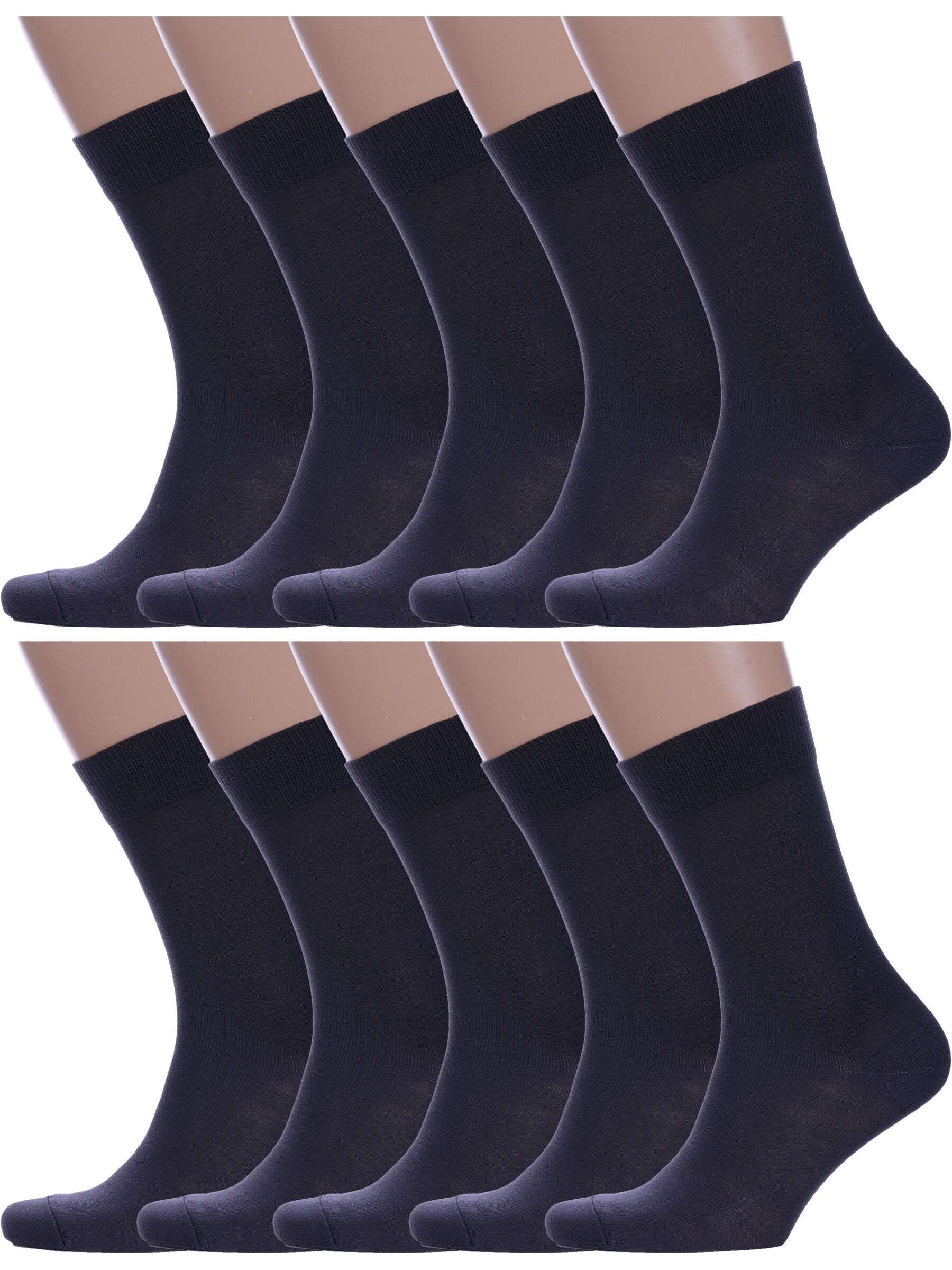 

Комплект носков мужских GRAND LINE 10-МБ-10 серых 29, Серый, 10-МБ-10