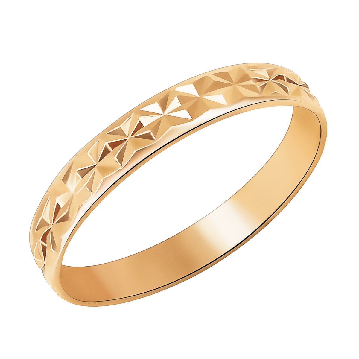 

Кольцо из золота р. 19 ЯХОНТ Золотой 149273, 149273