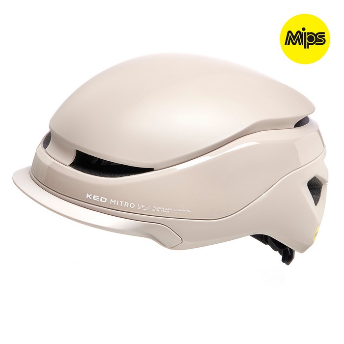 

Велошлем Ked Mitro UE-1 L ash matt 58-61