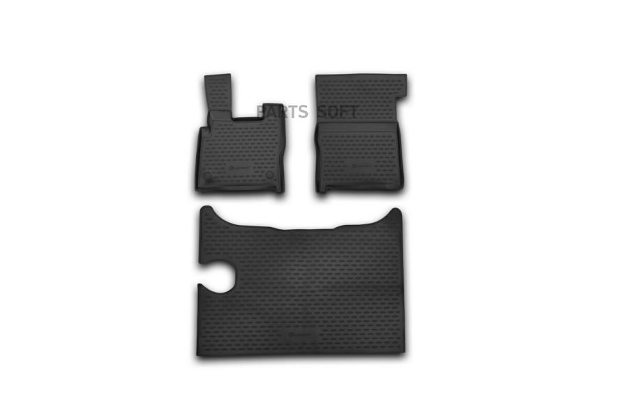 

Комплект ковриков в салон автомобиля Autofamily NLC8801210K