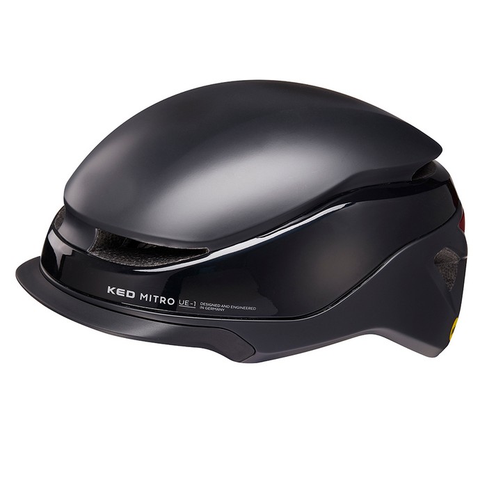 

Велошлем Ked Mitro UE-1 L black 58-61