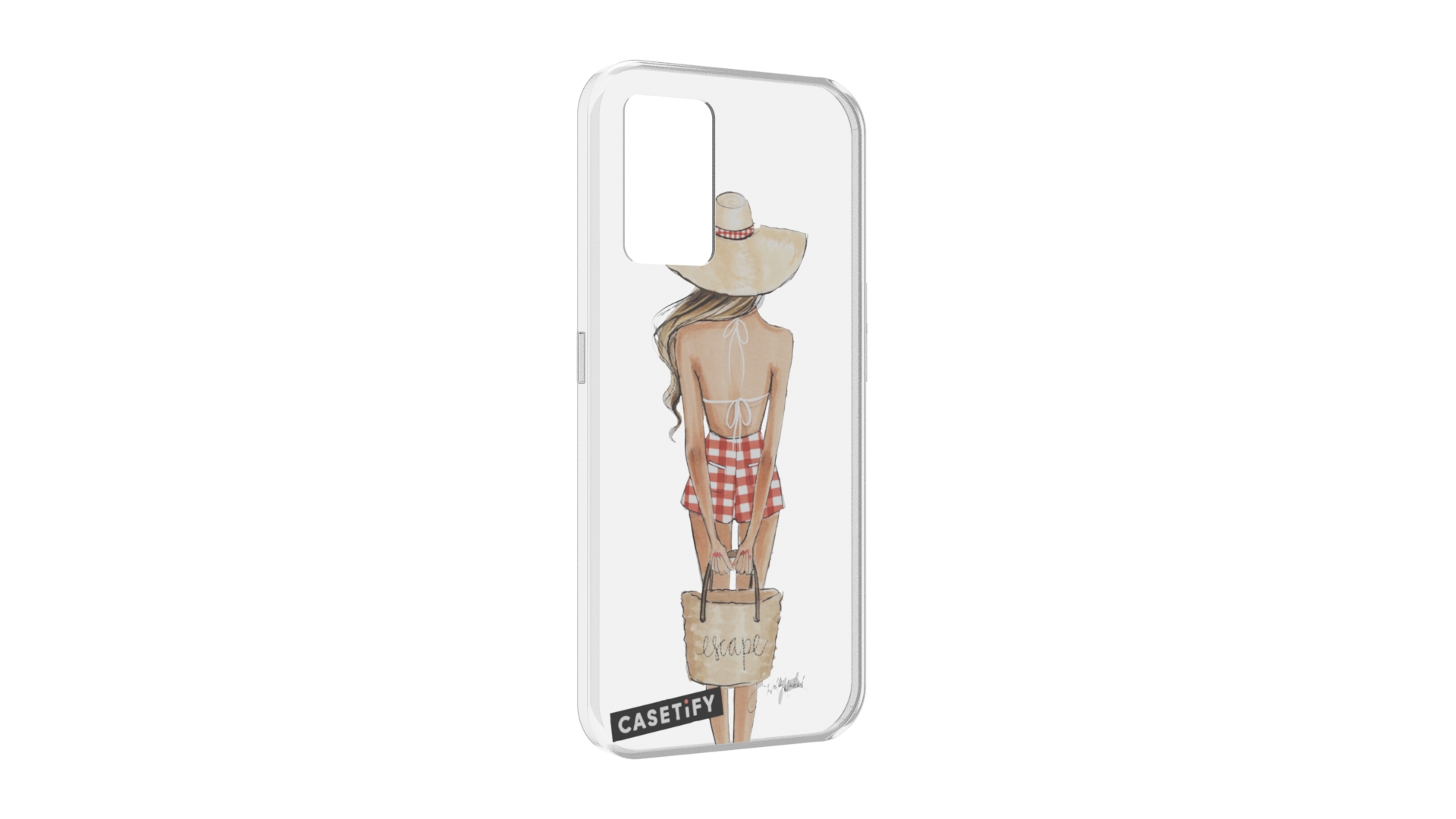 

Чехол задняя-панель-накладка-бампер MyPads CASETiFY женский для Oppo K10 4G противоударный, Прозрачный, Tocco