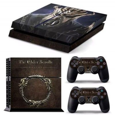 

Наклейка виниловая The Elder Scrolls (PS4)