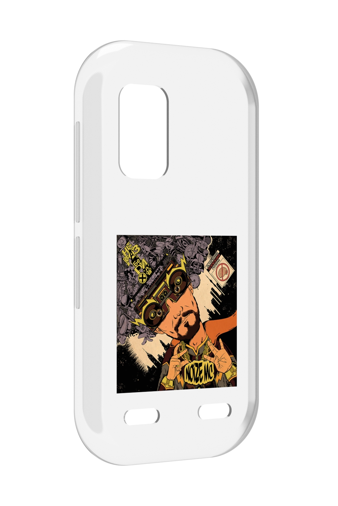 

Чехол MyPads Неразбериха Noize MC для UleFone Armor X10 / X10 Pro, Прозрачный, Tocco