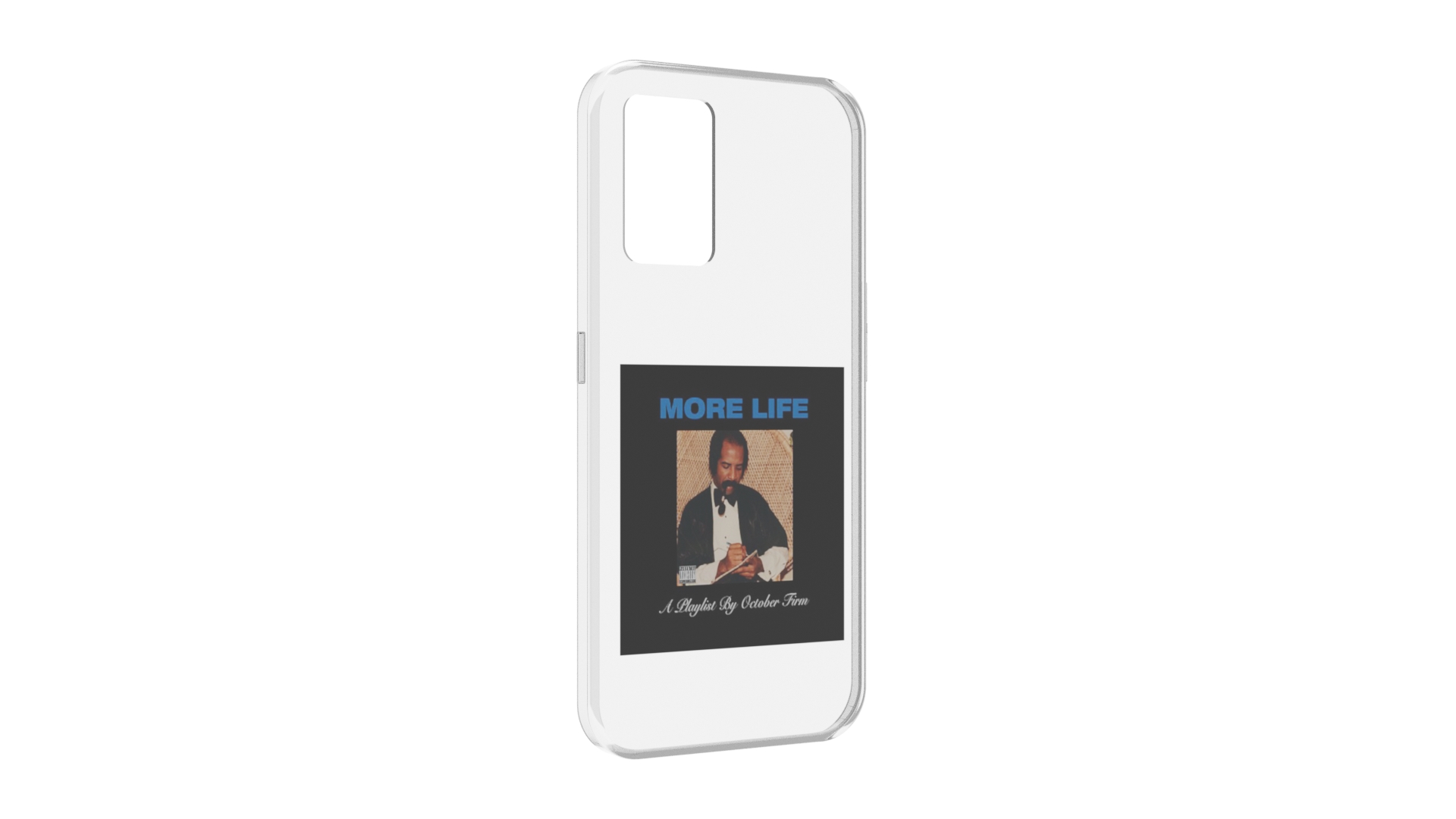 

Чехол задняя-панель-накладка-бампер MyPads Drake - More Life для Oppo K10 4G противоуда..., Прозрачный, Tocco