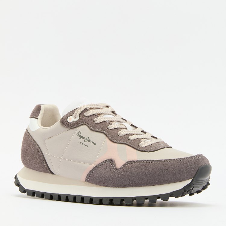 

Кроссовки женские Pepe Jeans London PLS40020 серые 36 EU, Серый, PLS40020