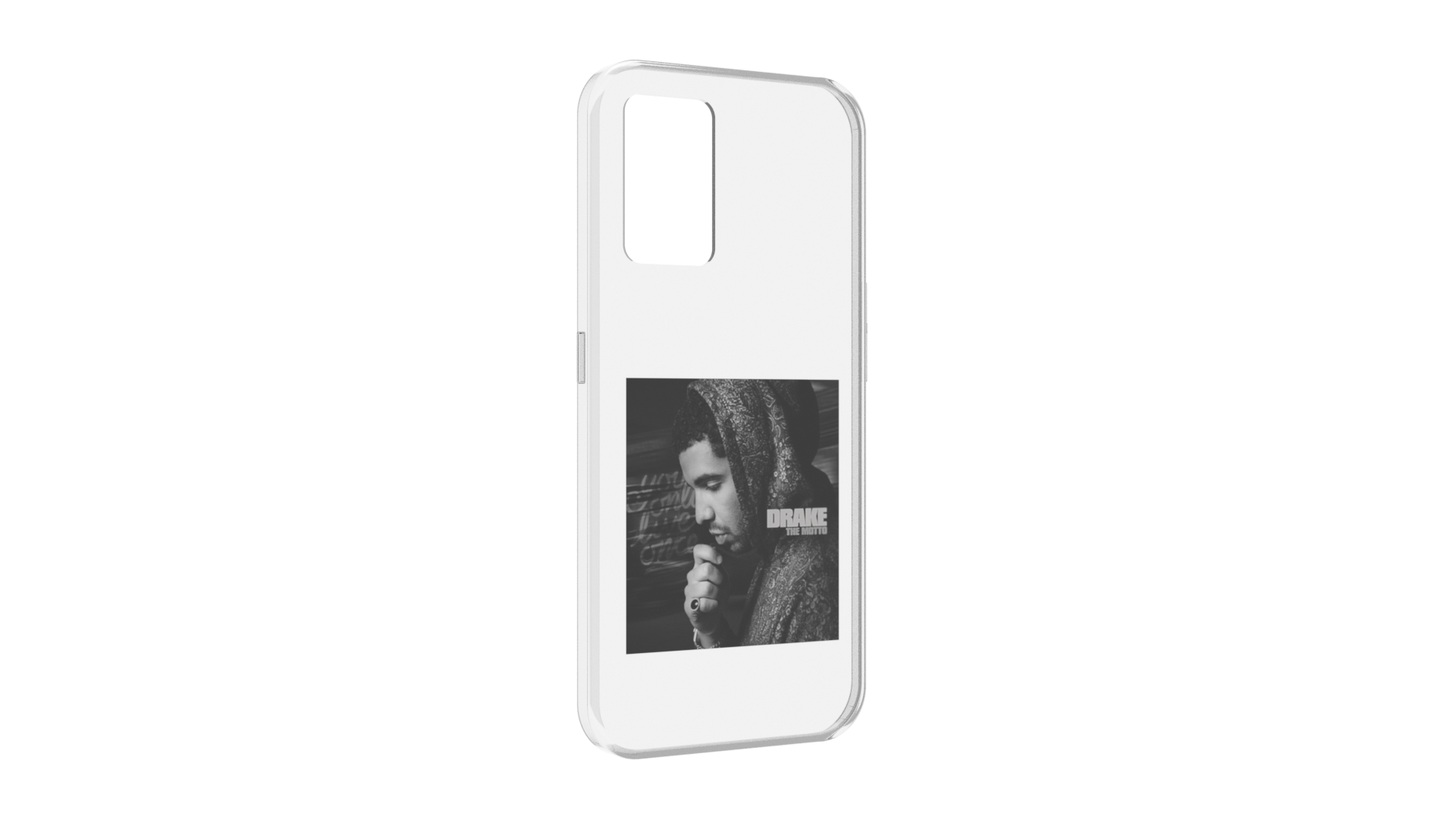 

Чехол задняя-панель-накладка-бампер MyPads Drake - The Motto для Oppo K10 4G противоуда..., Прозрачный, Tocco
