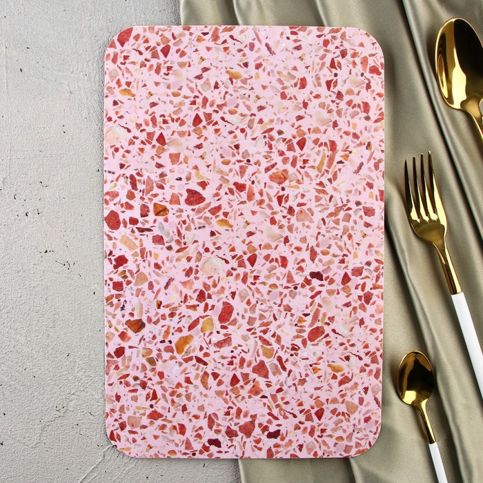 

Доска разделочная Pink Stone, 30 х 20 см