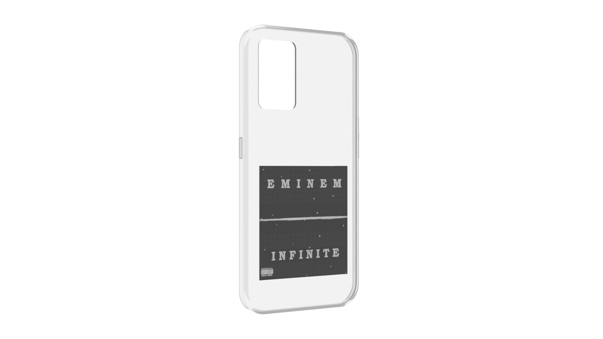 Чехол задняя-панель-накладка-бампер MyPads Eminem INFINITE для Oppo K10 4G противоударный