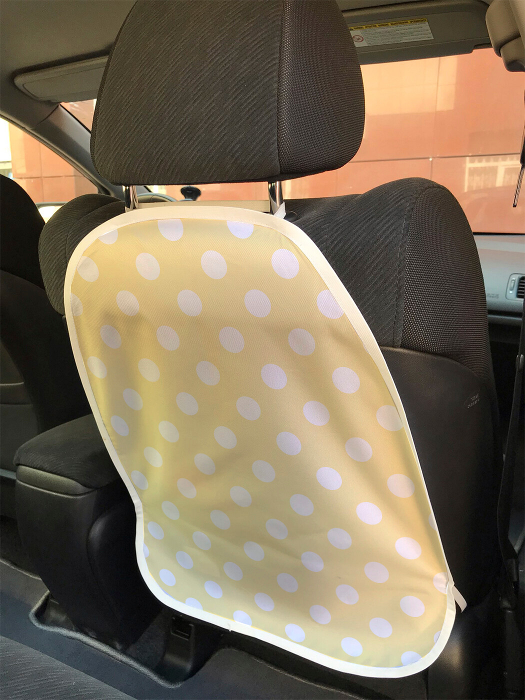 

Накидка на спинку сиденья JoyArty Классика гороха, 45х62, Классика гороха