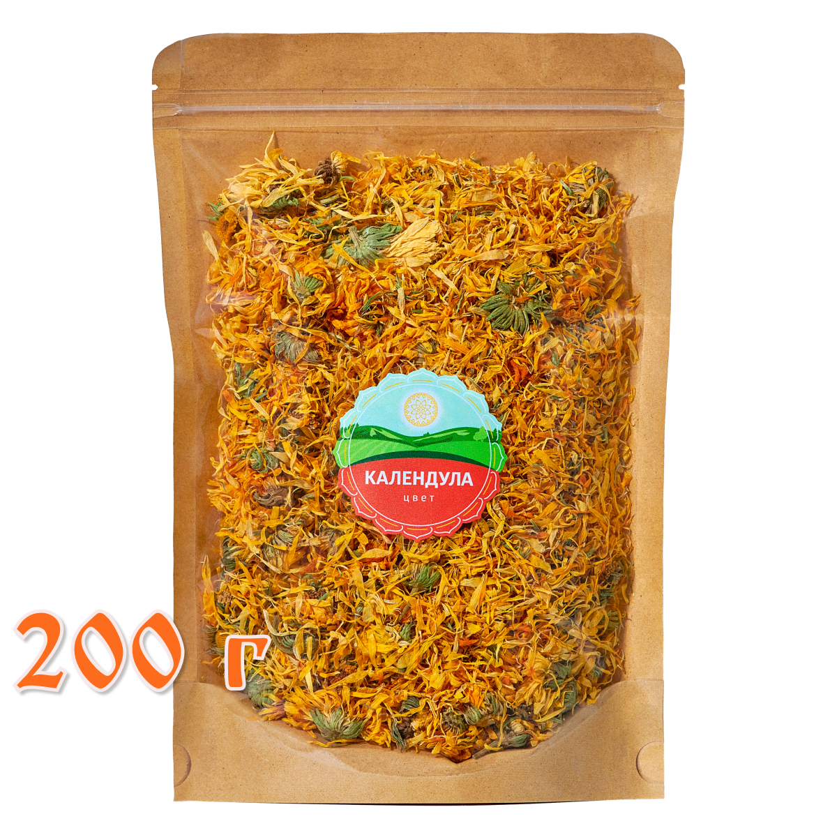 

Календулы цветки ЯСАЛТАЯ, 200 г, Календула цвет