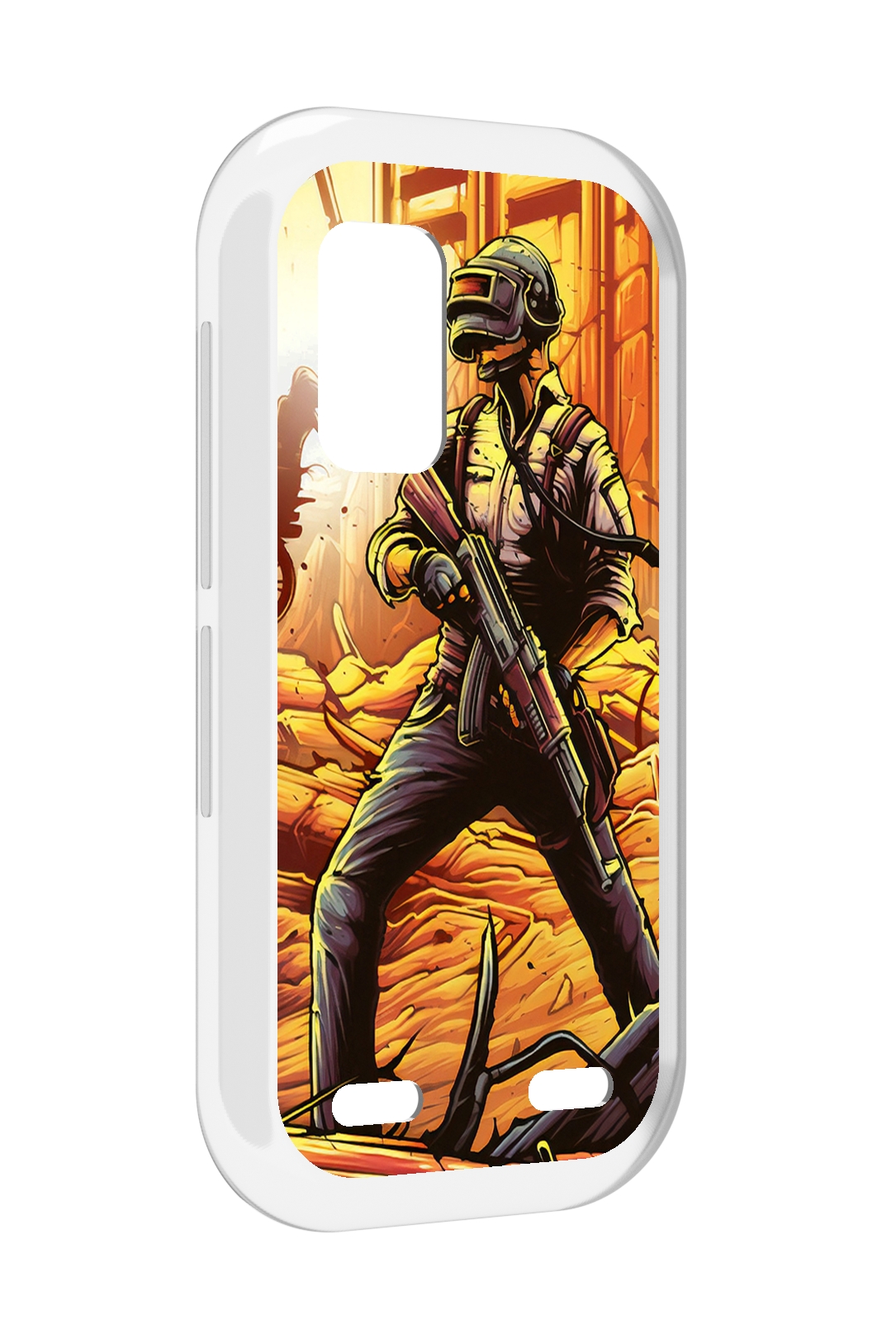 

Чехол MyPads Пабг для UleFone Armor X10 / X10 Pro, Прозрачный, Tocco