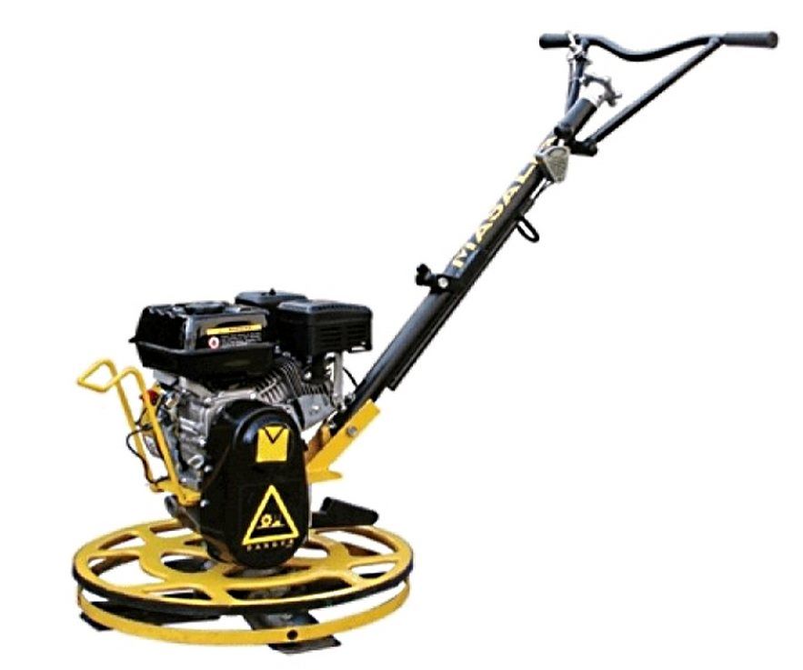 

Затирочная машина 61см (Loncin G200) с лопастями, KOMAN МТ24-2