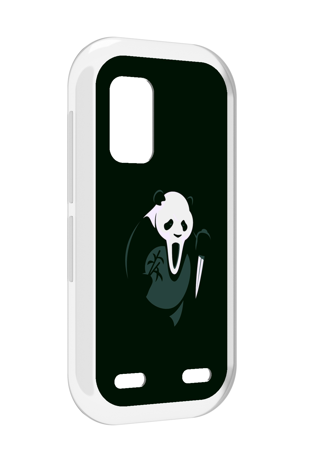 

Чехол MyPads Панда-крик для UleFone Armor X10 / X10 Pro, Прозрачный, Tocco