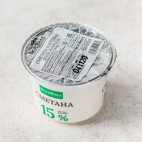 

Сметана Избенка 15 % БЗМЖ 250 г