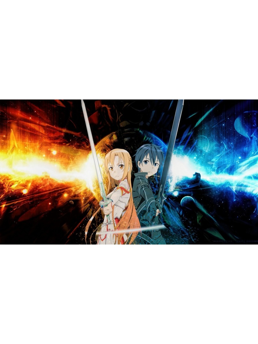 

Постер DRABS A3 Аниме мастера меча онлайн