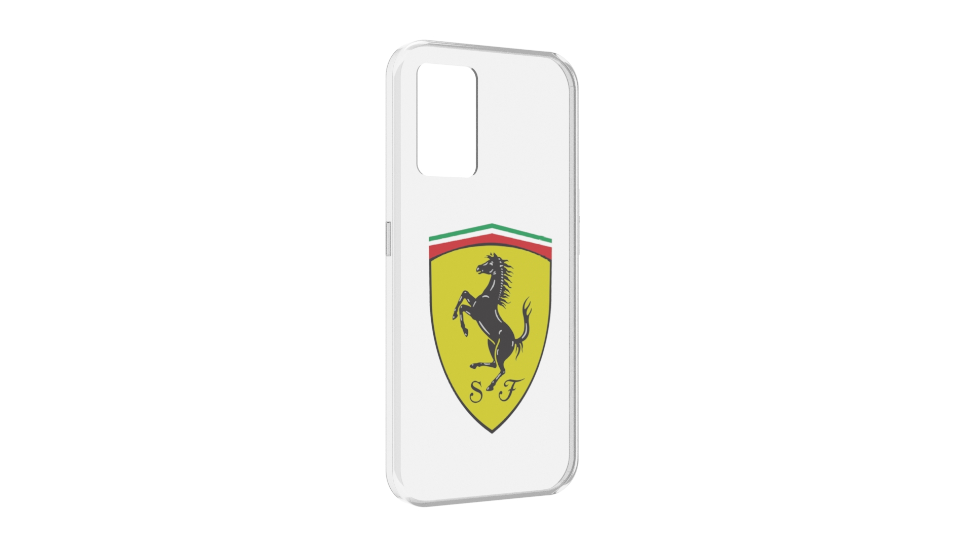 

Чехол задняя-панель-накладка-бампер MyPads Ferrari-3 мужской для Oppo K10 4G противоуда..., Прозрачный, Tocco