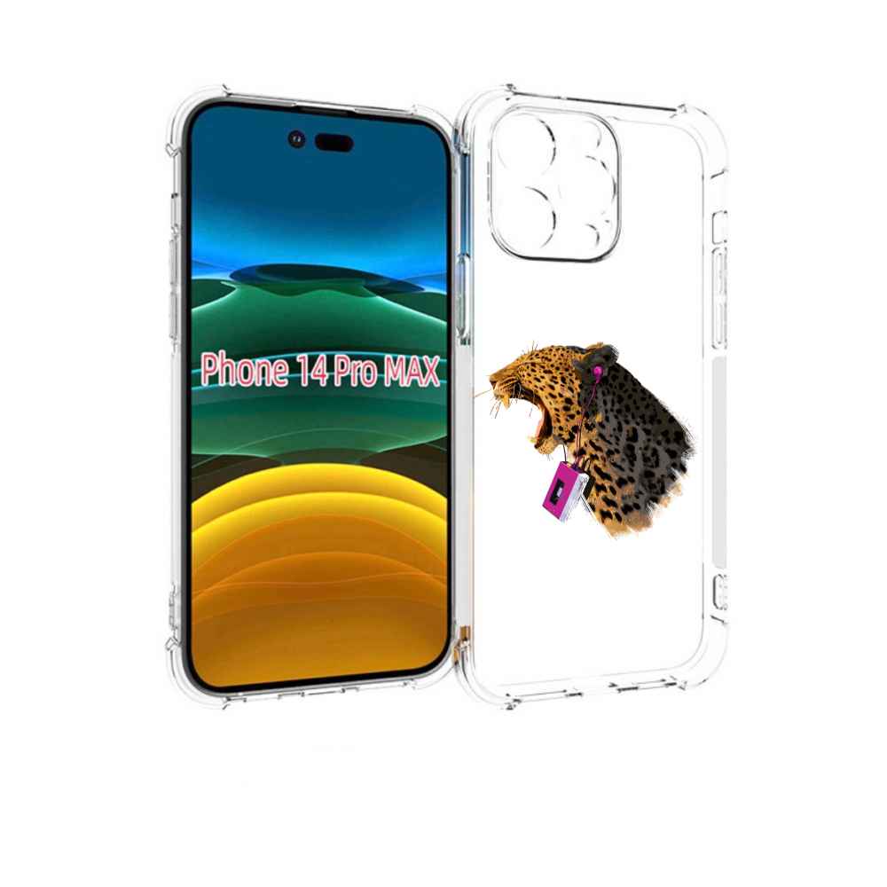 

Чехол MyPads MP3 для iPhone 14 Pro Max, Прозрачный, Tocco