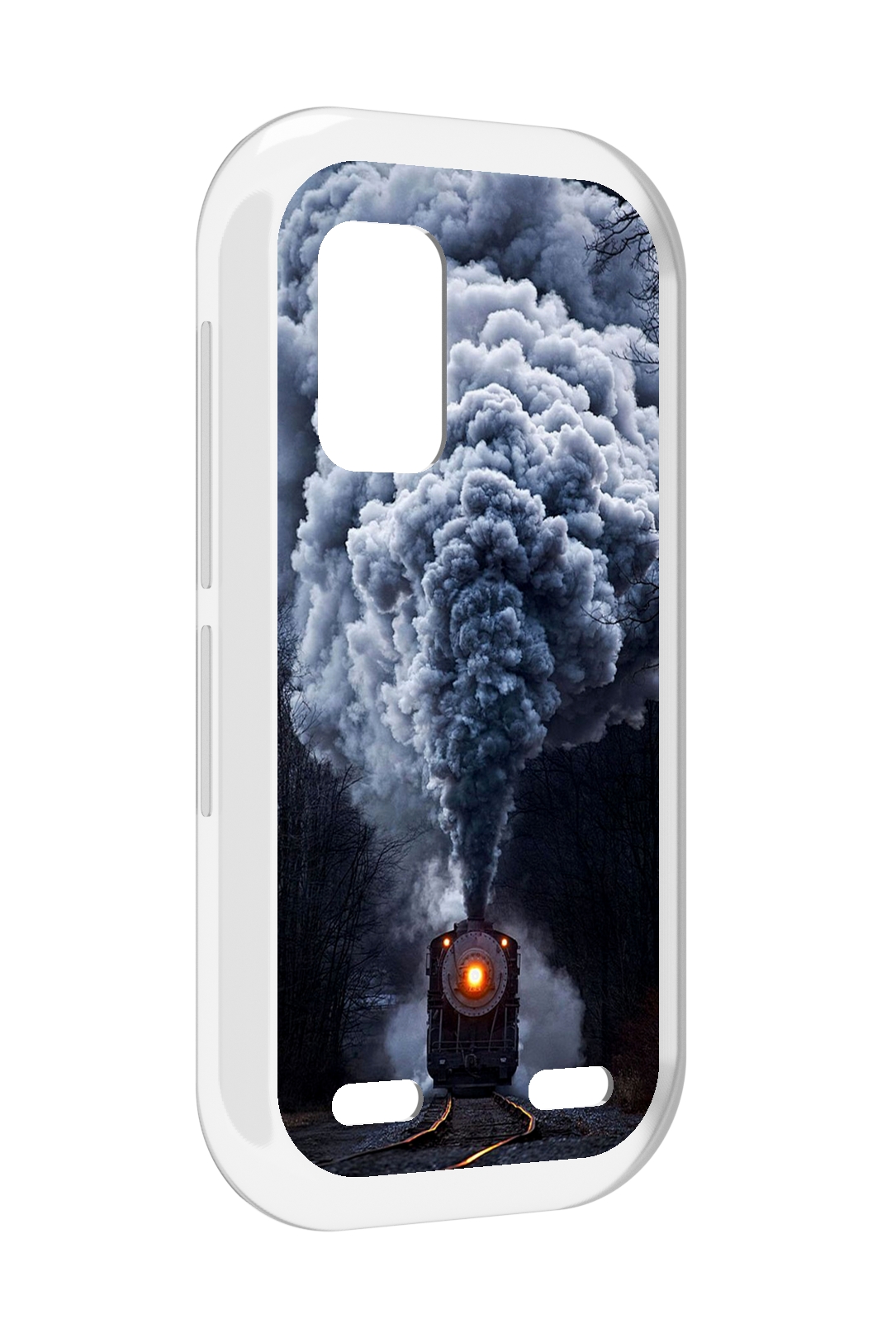 

Чехол MyPads Паровоз для UleFone Armor X10 / X10 Pro, Прозрачный, Tocco