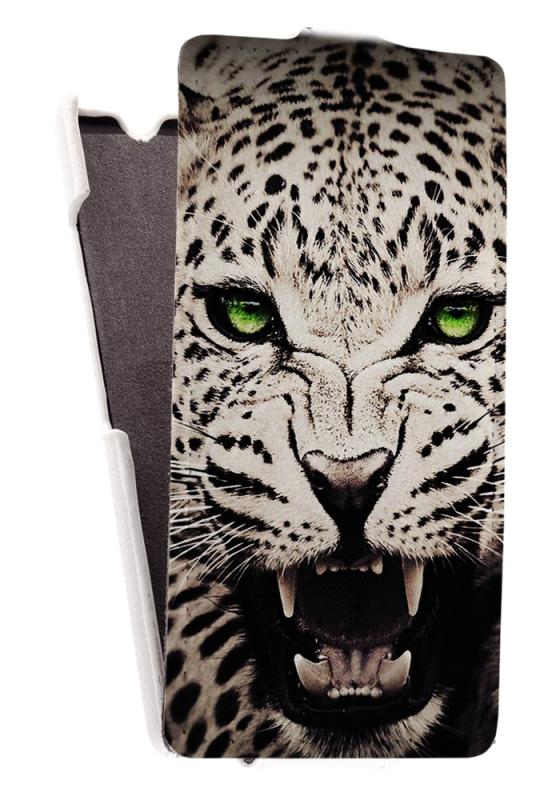 

Кожаный чехол для Fly IQ 4412 Quad Coral Armor Case "Full" (Белый) (Дизайн 140)