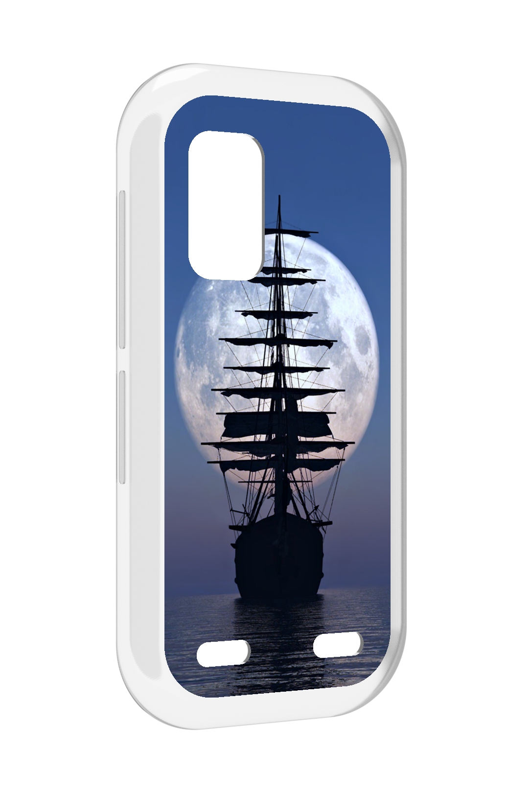 

Чехол MyPads Парус-в-море для UleFone Armor X10 / X10 Pro, Прозрачный, Tocco