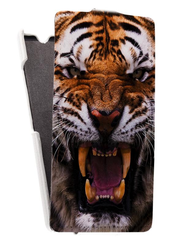 

Кожаный чехол для Fly IQ 4412 Quad Coral Armor Case "Full" (Белый) (Дизайн 142)