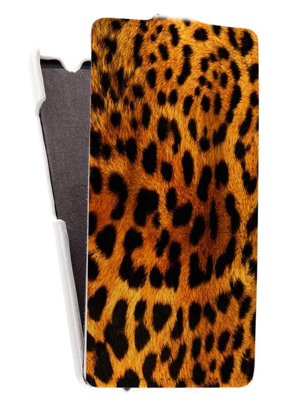

Кожаный чехол для Fly IQ 4412 Quad Coral Armor Case "Full" (Белый) (Дизайн 144)