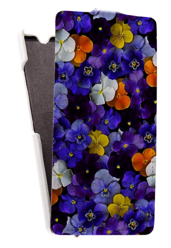 

Кожаный чехол для Fly IQ 4412 Quad Coral Armor Case "Full" (Белый) (Дизайн 145)