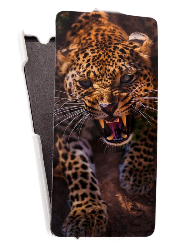 

Кожаный чехол для Fly IQ 4412 Quad Coral Armor Case "Full" (Белый) (Дизайн 147)