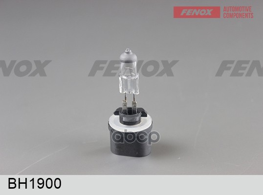 

Лампа H27w/1 12v Pg13 FENOX арт. BH1900