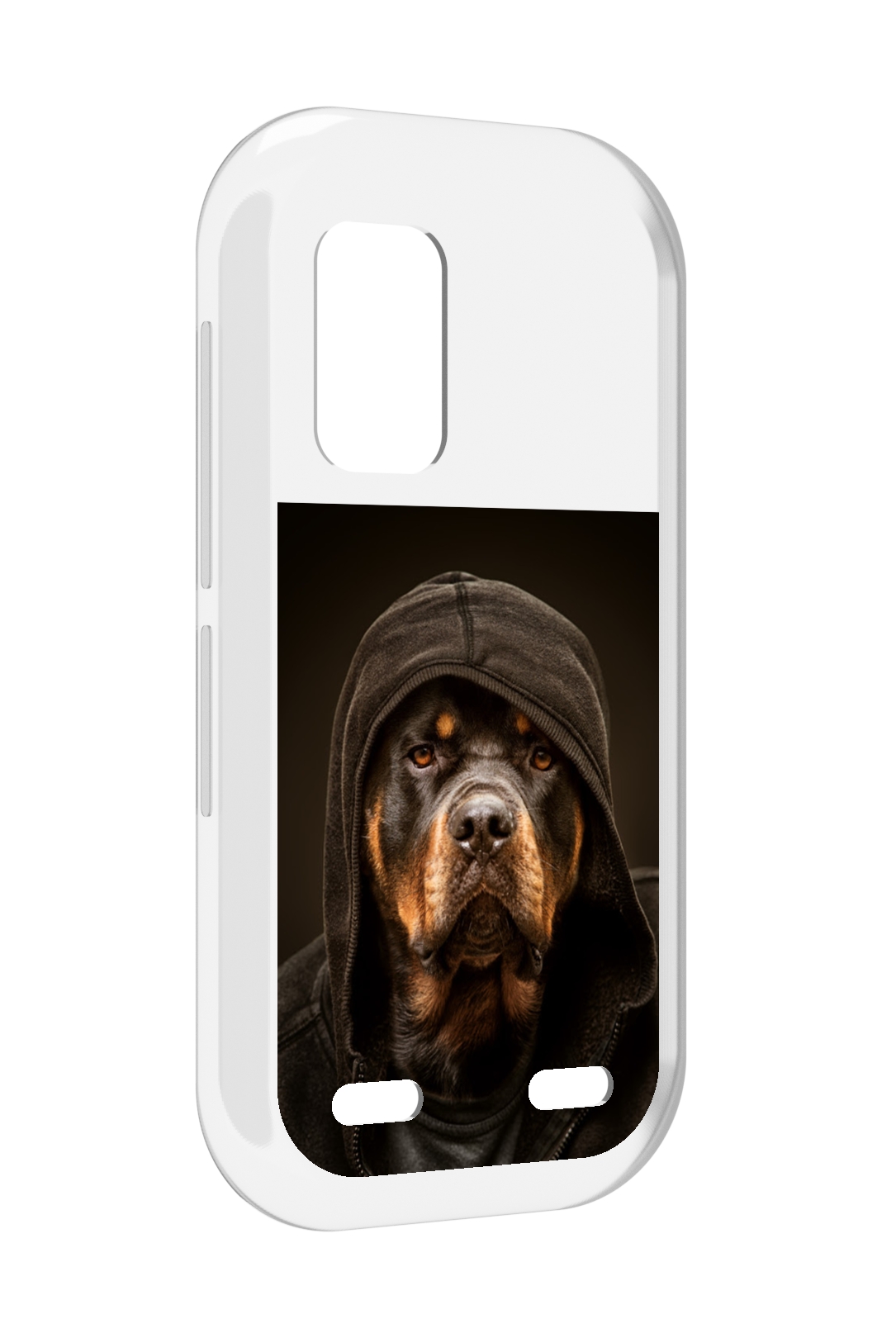 

Чехол MyPads Пес-барбос для UleFone Armor X10 / X10 Pro, Прозрачный, Tocco