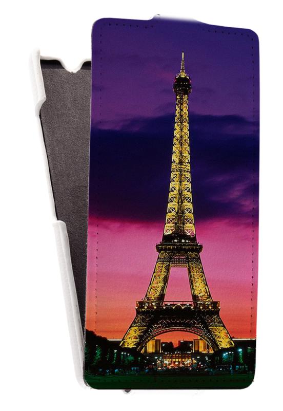 

Кожаный чехол для Fly IQ 4412 Quad Coral Armor Case "Full" (Белый) (Дизайн 154)