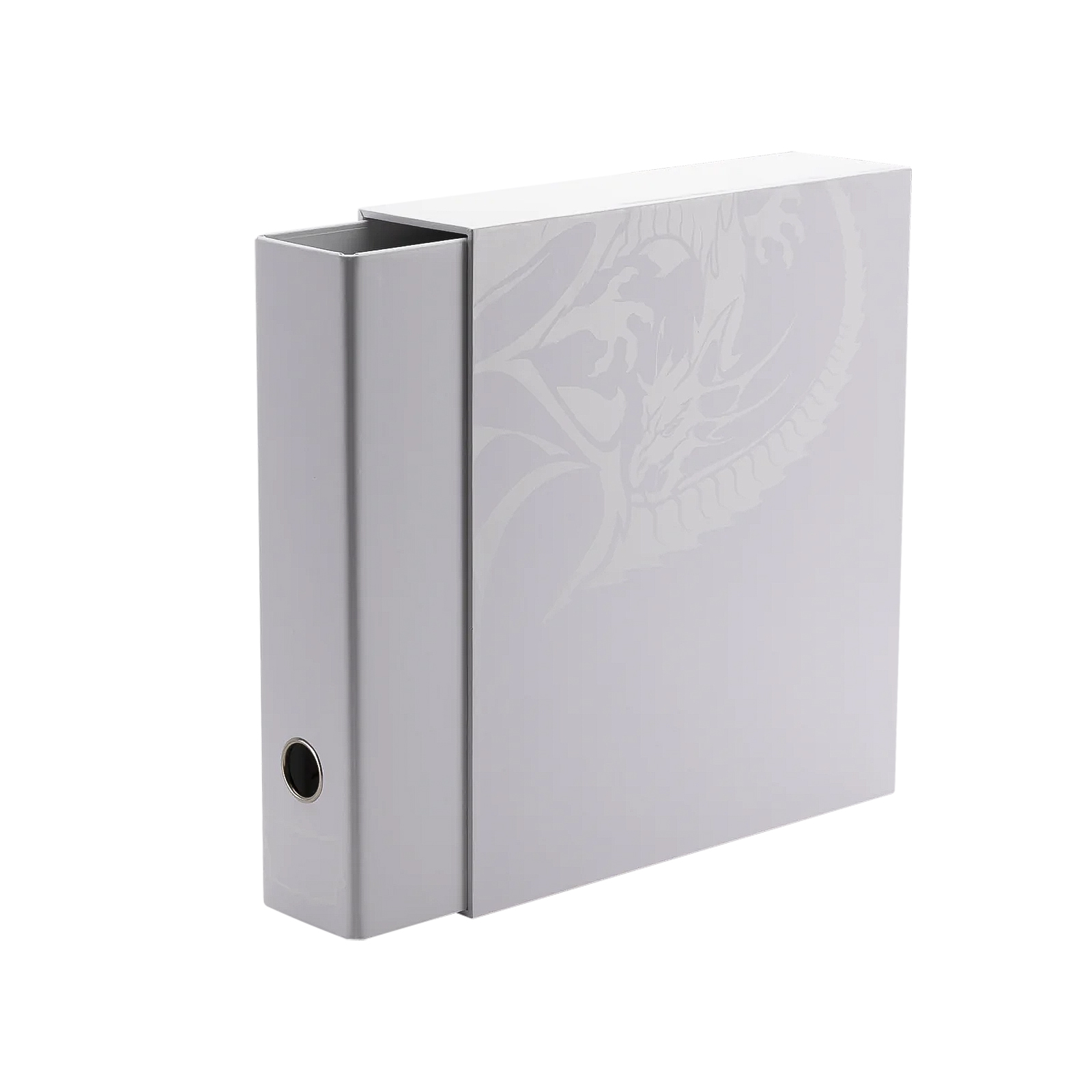 

Альбом для карт Dragon Shield Sanctuary Slipcase Binder белый 3х3, Sanctuary Slipcase