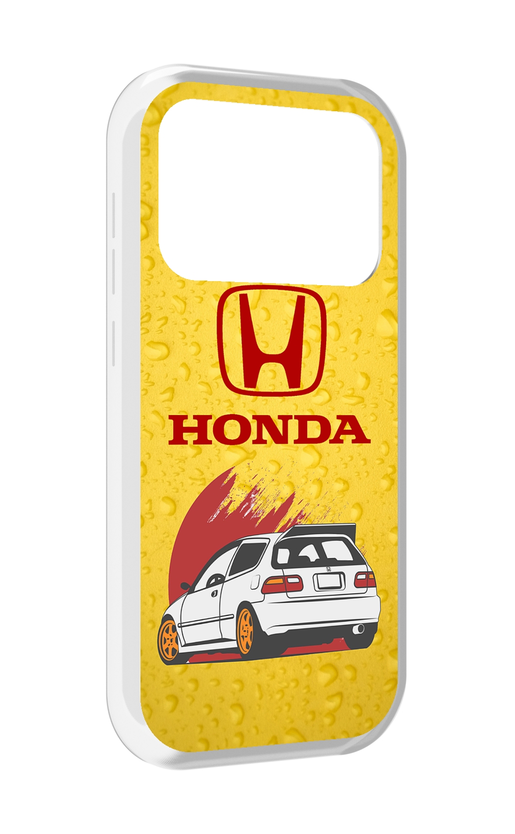 

Чехол MyPads honda-motor для Oukitel F150 Air1 Pro / F150 Air1, Прозрачный, Tocco