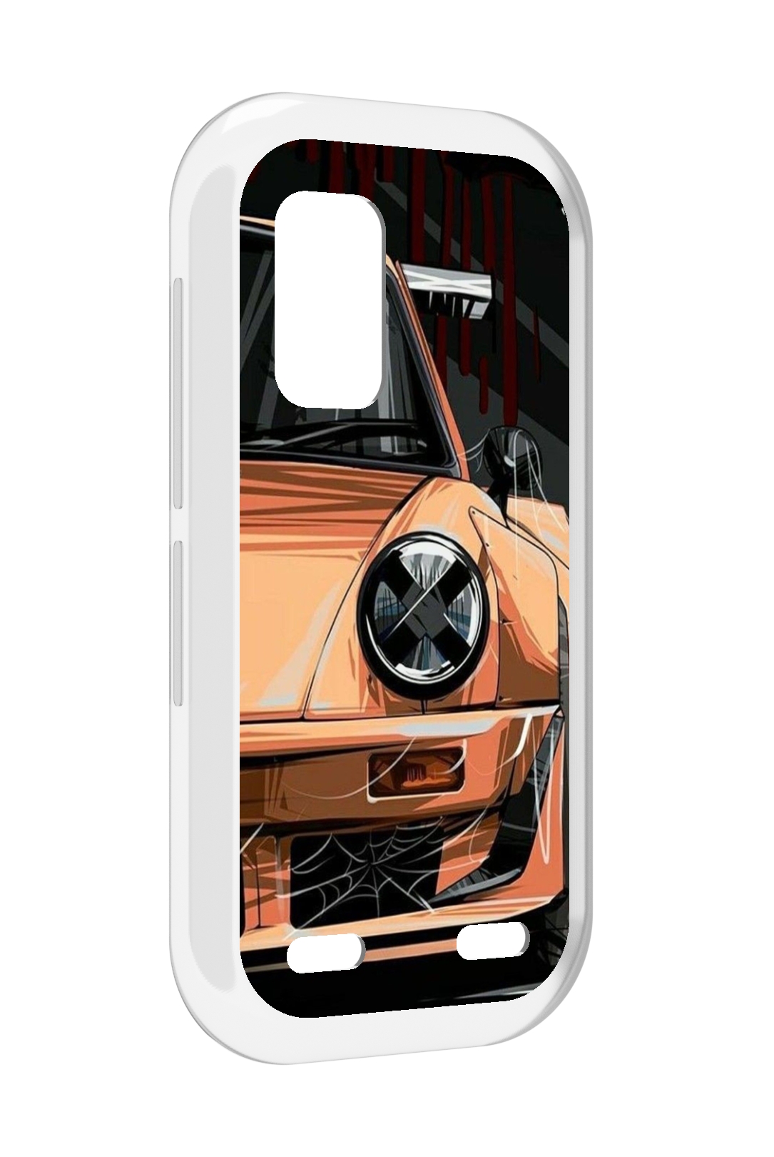 

Чехол MyPads Порш мужской для UleFone Armor X10 / X10 Pro, Прозрачный, Tocco