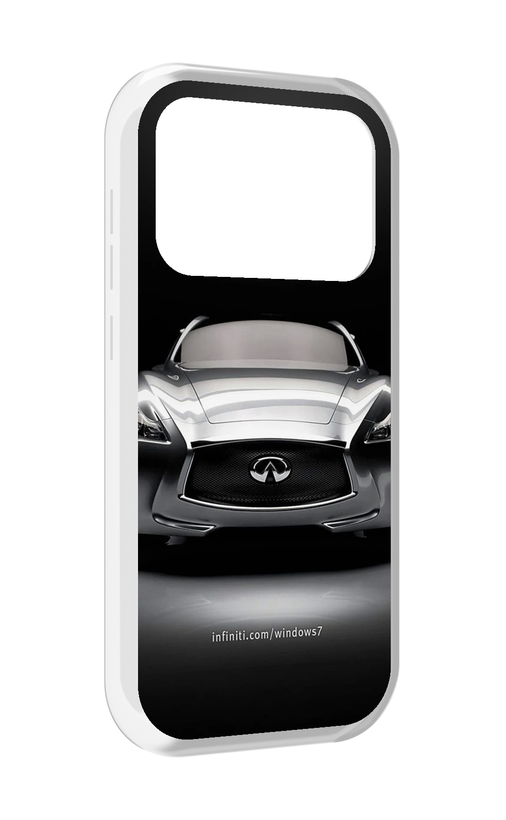 

Чехол MyPads infiniti-инфинити-1 для Oukitel F150 Air1 Pro / F150 Air1, Прозрачный, Tocco