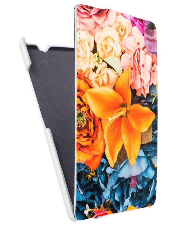 

Кожаный чехол для Fly IQ 4412 Quad Coral Armor Case "Full" (Белый) (Дизайн 9/9)