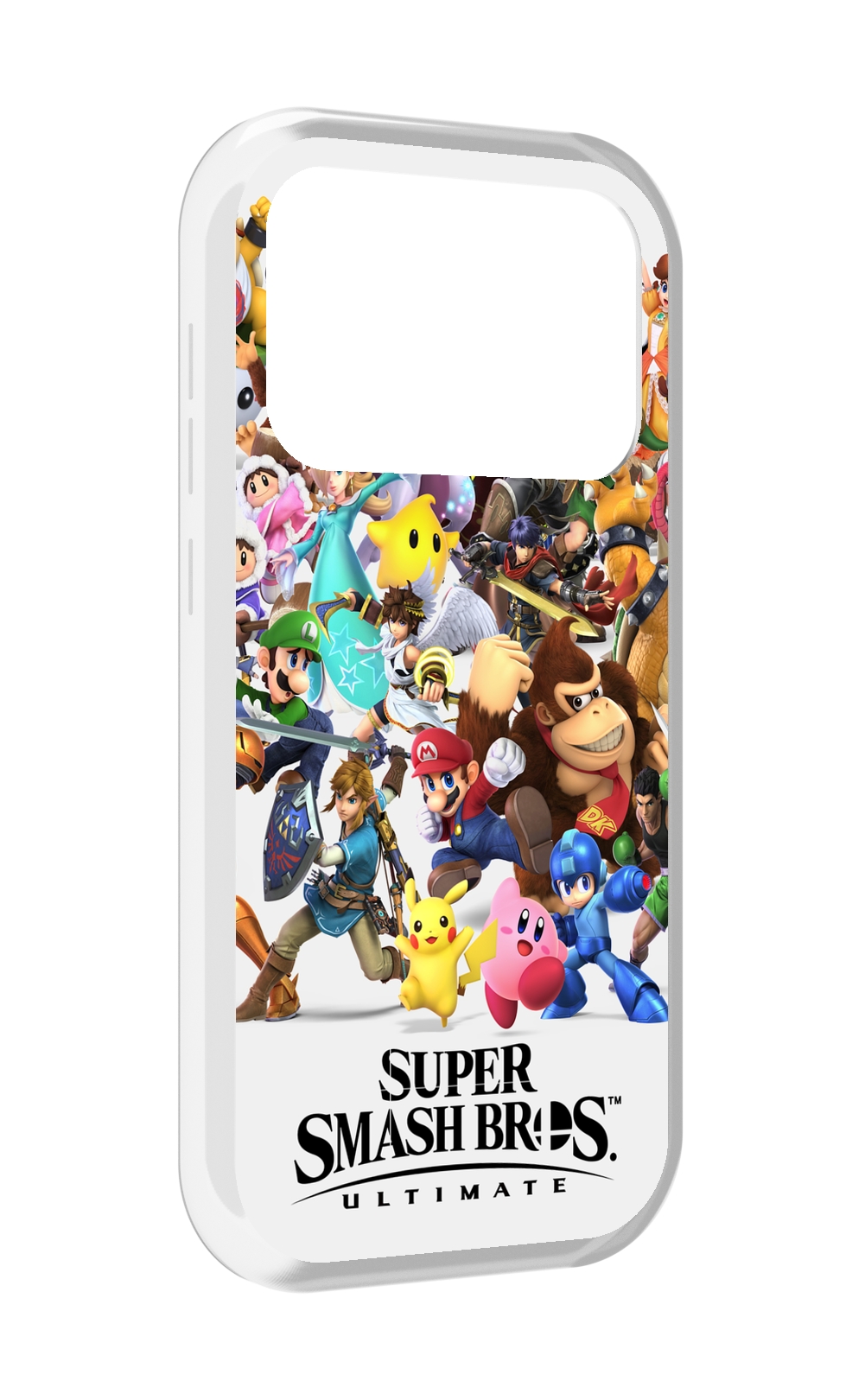 Чехол MyPads Super Smash Bros для Oukitel F150 Air1 Pro / F150 Air1