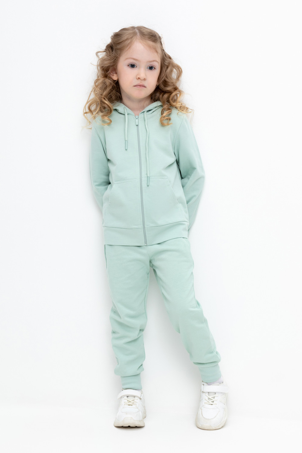 

Брюки детские CROCKID М 2966, голубой, 92, М 2966