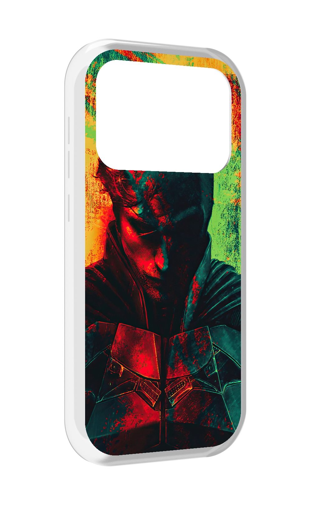 

Чехол MyPads The Batman для Oukitel F150 Air1 Pro / F150 Air1, Прозрачный, Tocco