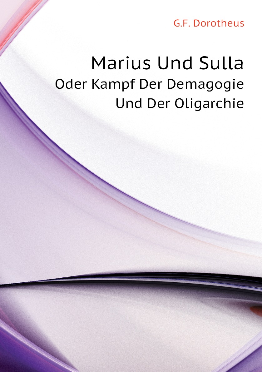 

Marius Und Sulla